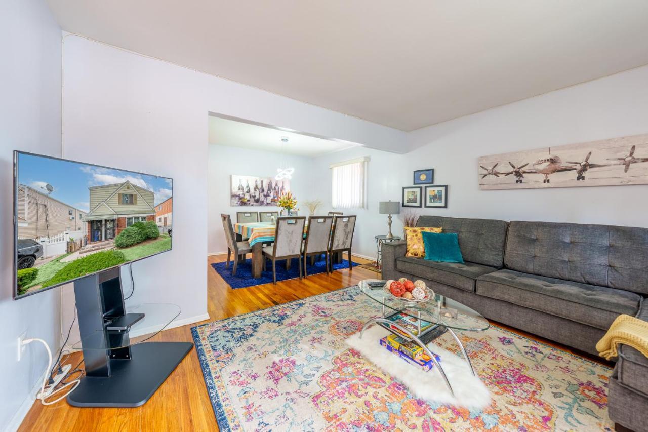 Luxury Close To Ubs Arena And Jfk New York Exteriör bild